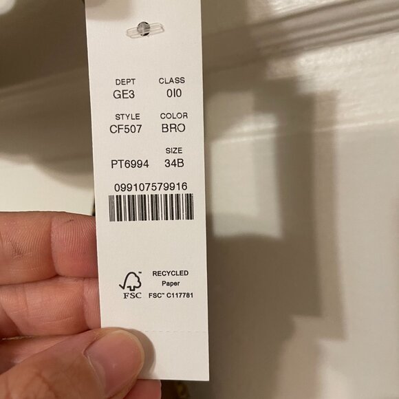 J Crew NWT Balconette Bikini Top and 90s String Bikini Bottom Set - Picture 4 of 7